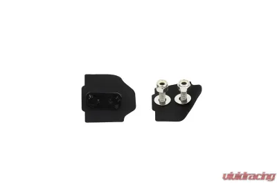 Kentrol Hood Catch Pair Powdercoat Black Jeep TJ 1997-2006 - 50489