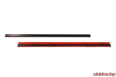 Kentrol Entry Guards Pair Powdercoat Black for Jeep TJ 1997-2006 - 50494