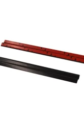Kentrol Entry Guards Pair Powdercoat Black for Jeep TJ 1997-2006                                     - 50494 - Image 2