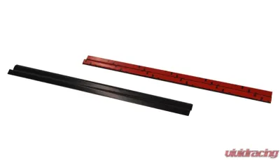 Kentrol Entry Guards Pair Powdercoat Black for Jeep TJ 1997-2006 - 50494