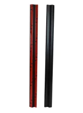 Kentrol Entry Guards Pair Powdercoat Black for Jeep TJ 1997-2006                                     - 50494 - Image 3