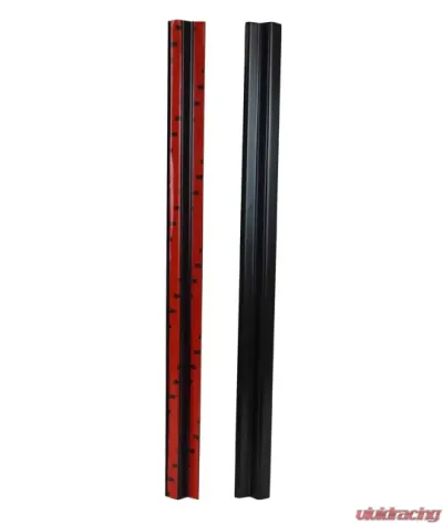 Kentrol Entry Guards Pair Powdercoat Black for Jeep TJ 1997-2006 - 50494