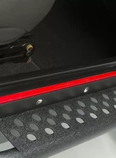 Kentrol Entry Guards Pair Powdercoat Black for Jeep TJ 1997-2006                                     - 50494 - Image 4