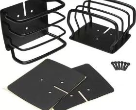 Kentrol Taillight Guard Pair Powdercoat Black for Jeep CJ YJ TJ 1976-2006