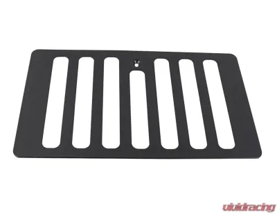 Kentrol Hood Vent Powdercoat Black Jeep TJ 1998-2006 - 50500