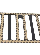 Kentrol Hood Vent Powdercoat Black Jeep TJ 1998-2006                                     - 50500 - Image 3