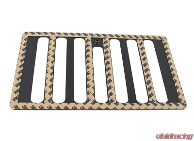 Kentrol Hood Vent Powdercoat Black Jeep TJ 1998-2006 - 50500