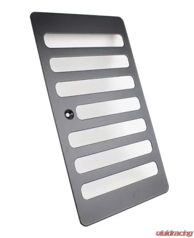 Kentrol Hood Vent Powdercoat Black Jeep TJ 1998-2006 - 50500