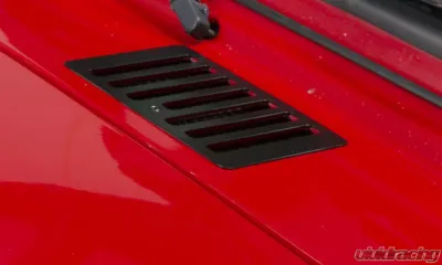 Kentrol Hood Vent Powdercoat Black Jeep TJ 1998-2006 - 50500
