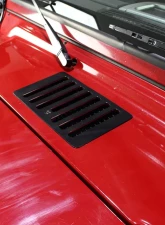 Kentrol Hood Vent Powdercoat Black Jeep TJ 1998-2006                                     - 50500 - Image 7