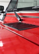 Kentrol Hood Vent Powdercoat Black Jeep TJ 1998-2006                                     - 50500 - Image 8