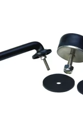 Kentrol Windshield Tie Down Kit Powdercoat Black for Jeep TJ | JK 1997-2014                                     - 50503 - Image 3