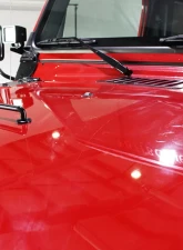 Kentrol Windshield Tie Down Kit Powdercoat Black for Jeep TJ | JK 1997-2014                                     - 50503 - Image 5