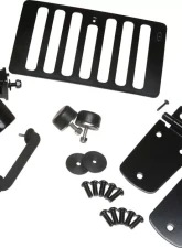Kentrol Hood Kit Powdercoat Black Jeep TJ 1998-2006                                     - 50504 - Image 4