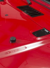 Kentrol Hood Kit w/o Hood Catch Powdercoat Black Jeep TJ 1998-2006                                     - 50504WHC - Image 4