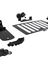 Kentrol Hood Kit Powdercoat Black Jeep TJ 1998-2006                                     - 50504 - Image 2