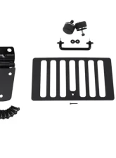 Kentrol Hood Kit Powdercoat Black Jeep TJ 1998-2006                                     - 50504 - Image 3