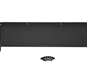 Kentrol Hood Vent Air Scoop Powdercoat Black for Jeep CJ | YJ 1978-1995