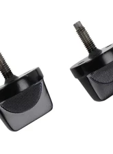 Kentrol Windshield Knobs Pair Powdercoat Black for Jeep CJ | YJ 1976-1995                                     - 50510 - Image 8