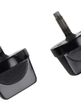 Kentrol Windshield Knobs Pair Powdercoat Black for Jeep CJ | YJ 1976-1995                                     - 50510 - Image 3