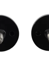 Kentrol Windshield Knobs Pair Powdercoat Black for Jeep CJ | YJ 1976-1995                                     - 50510 - Image 4