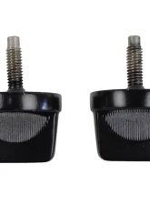 Kentrol Windshield Knobs Pair Powdercoat Black for Jeep CJ | YJ 1976-1995                                     - 50510 - Image 5