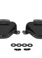 Kentrol Interior Door Latch Brackets Pair Powdercoat Black for Jeep CJ YJ 1981-1995                                     - 50513 - Image 6