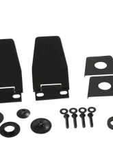 Kentrol Hardtop Liftgate Hinge Pair Powdercoat Black for Jeep YJ | TJ 1987-2006                                     - 50516 - Image 6
