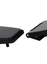 Kentrol Hardtop Liftgate Hinge Pair Powdercoat Black for Jeep YJ | TJ 1987-2006                                     - 50516 - Image 2