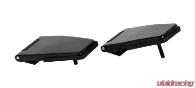 Kentrol Hardtop Liftgate Hinge Pair Powdercoat Black for Jeep YJ | TJ 1987-2006 - 50516