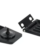 Kentrol Hardtop Liftgate Hinge Pair Powdercoat Black for Jeep YJ | TJ 1987-2006                                     - 50516 - Image 3