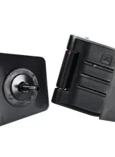 Kentrol Hardtop Liftgate Hinge Pair Powdercoat Black for Jeep YJ | TJ 1987-2006                                     - 50516 - Image 4
