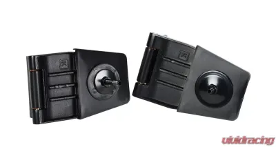 Kentrol Hardtop Liftgate Hinge Pair Powdercoat Black for Jeep YJ | TJ 1987-2006 - 50516