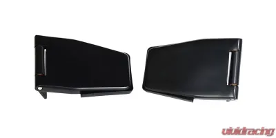 Kentrol Hardtop Liftgate Hinge Pair Powdercoat Black for Jeep YJ | TJ 1987-2006 - 50516