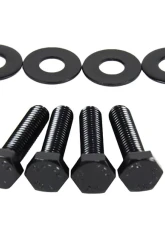 Kentrol Hardtop Liftgate Hinge Pair Powdercoat Black for Jeep YJ | TJ 1987-2006                                     - 50516 - Image 6