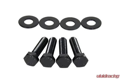 Kentrol Hardtop Liftgate Hinge Pair Powdercoat Black for Jeep YJ | TJ 1987-2006 - 50516