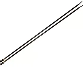 Kentrol Strut Rod Kit Powdercoat Black for Jeep CJ 1972-1986