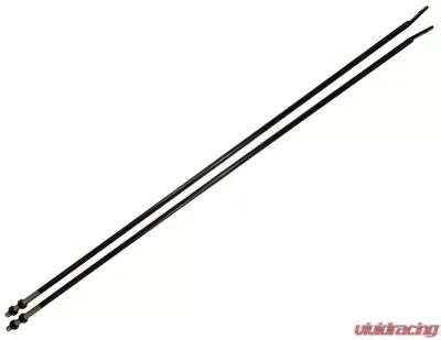 Kentrol Strut Rod Kit Powdercoat Black for Jeep CJ 1972-1986 - 50517