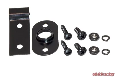 Kentrol Hood Prop Rod Powdercoat Black for Jeep TJ 1997-2006 - 50523