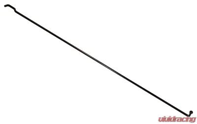 Kentrol Hood Prop Rod Powdercoat Black for Jeep TJ 1997-2006 - 50523