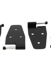 Kentrol Door Hinge Set 4 Pieces Powdercoat Black for Jeep TJ 1997-2006                                     - 50525 - Image 2