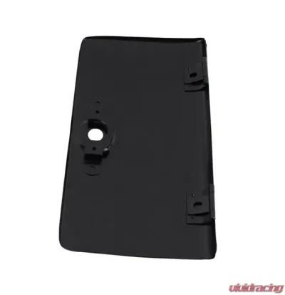 Kentrol Glove Box Door with OE Key Lock, Powdercoat Black, Jeep CJ 1972-1986 - 50526