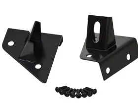 Kentrol Light Bracket Pair Powdercoat Black for Jeep CJ YJ 1976-1995 50531