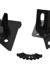 Kentrol Light Bracket Pair Powdercoat Black for Jeep CJ YJ 1976-1995 50531                                     - 50531 - Image 8