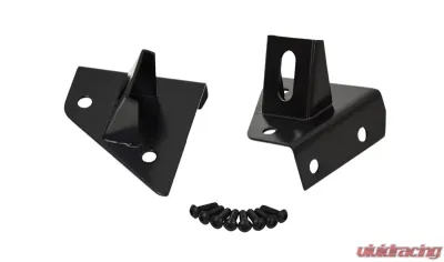 Kentrol Light Bracket Pair Powdercoat Black for Jeep CJ YJ 1976-1995 50531 - 50531