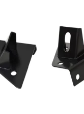 Kentrol Light Bracket Pair Powdercoat Black for Jeep CJ YJ 1976-1995 50531                                     - 50531 - Image 2