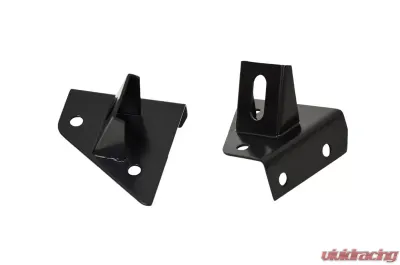 Kentrol Light Bracket Pair Powdercoat Black for Jeep CJ YJ 1976-1995 50531 - 50531