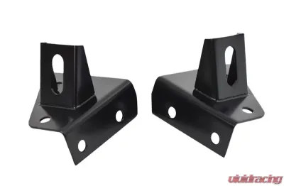 Kentrol Light Bracket Pair Powdercoat Black for Jeep CJ YJ 1976-1995 50531 - 50531
