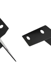 Kentrol Light Bracket Pair Powdercoat Black for Jeep CJ YJ 1976-1995 50531                                     - 50531 - Image 5