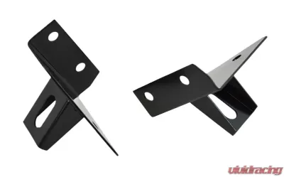 Kentrol Light Bracket Pair Powdercoat Black for Jeep CJ YJ 1976-1995 50531 - 50531